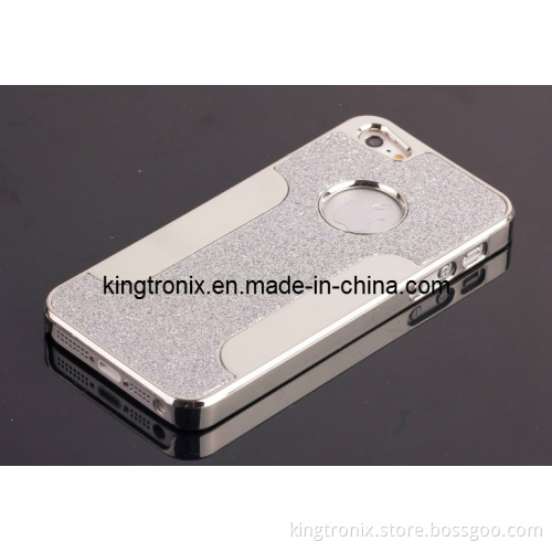 Brushed Glitter Bling Case for iPhone 5
